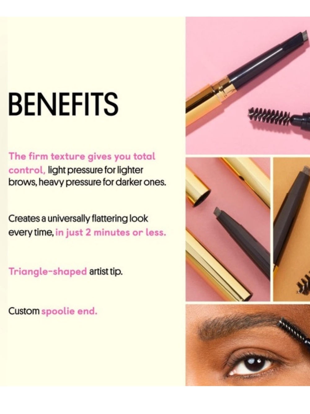 WINKY LUX Universal Brow Pencil - Picture 3 of 10